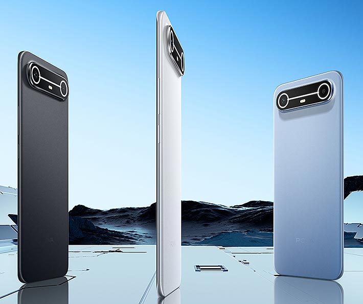 Tecno Spark Slim and Pova Slim